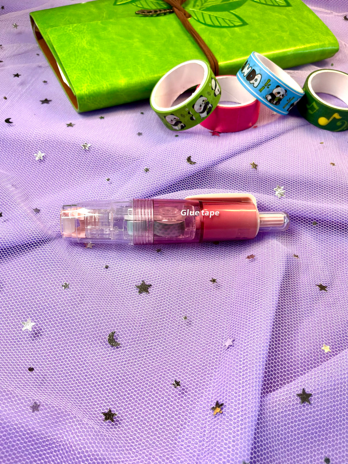 Click & Stick Glue Tape Pen ✨