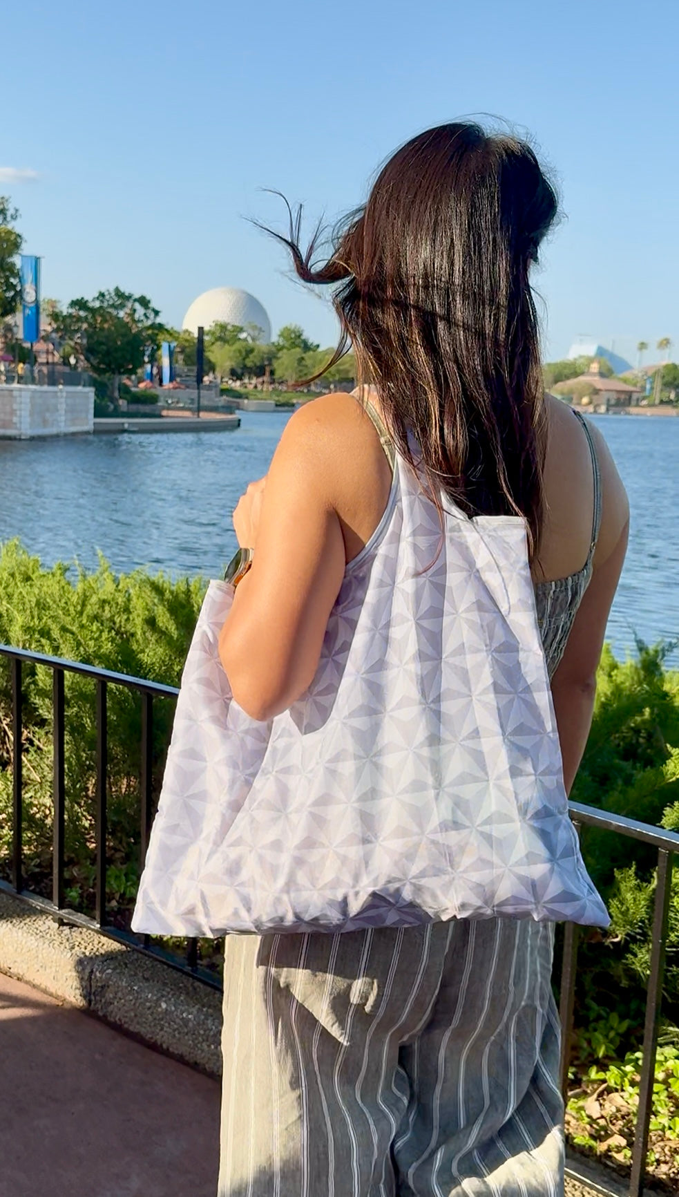 World Traveler Reusable TOTE BAG