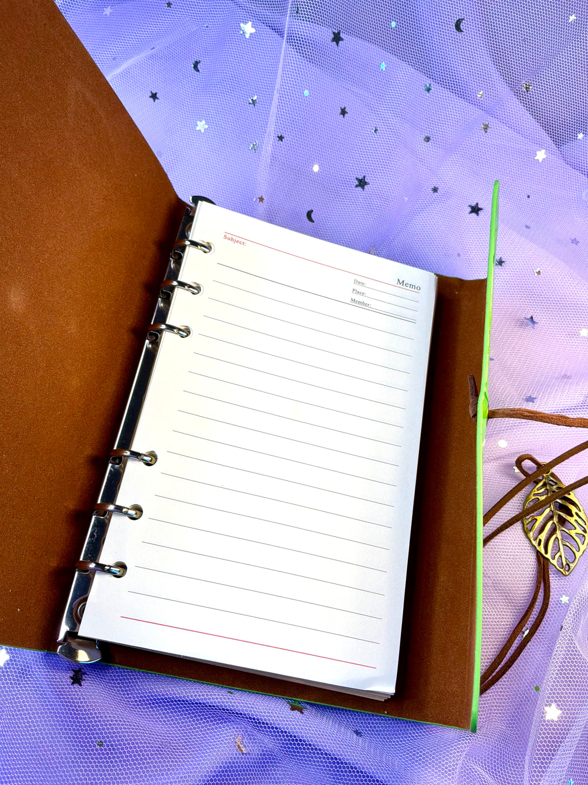 Enchanted Leaf Traveler’s Journal 🍃