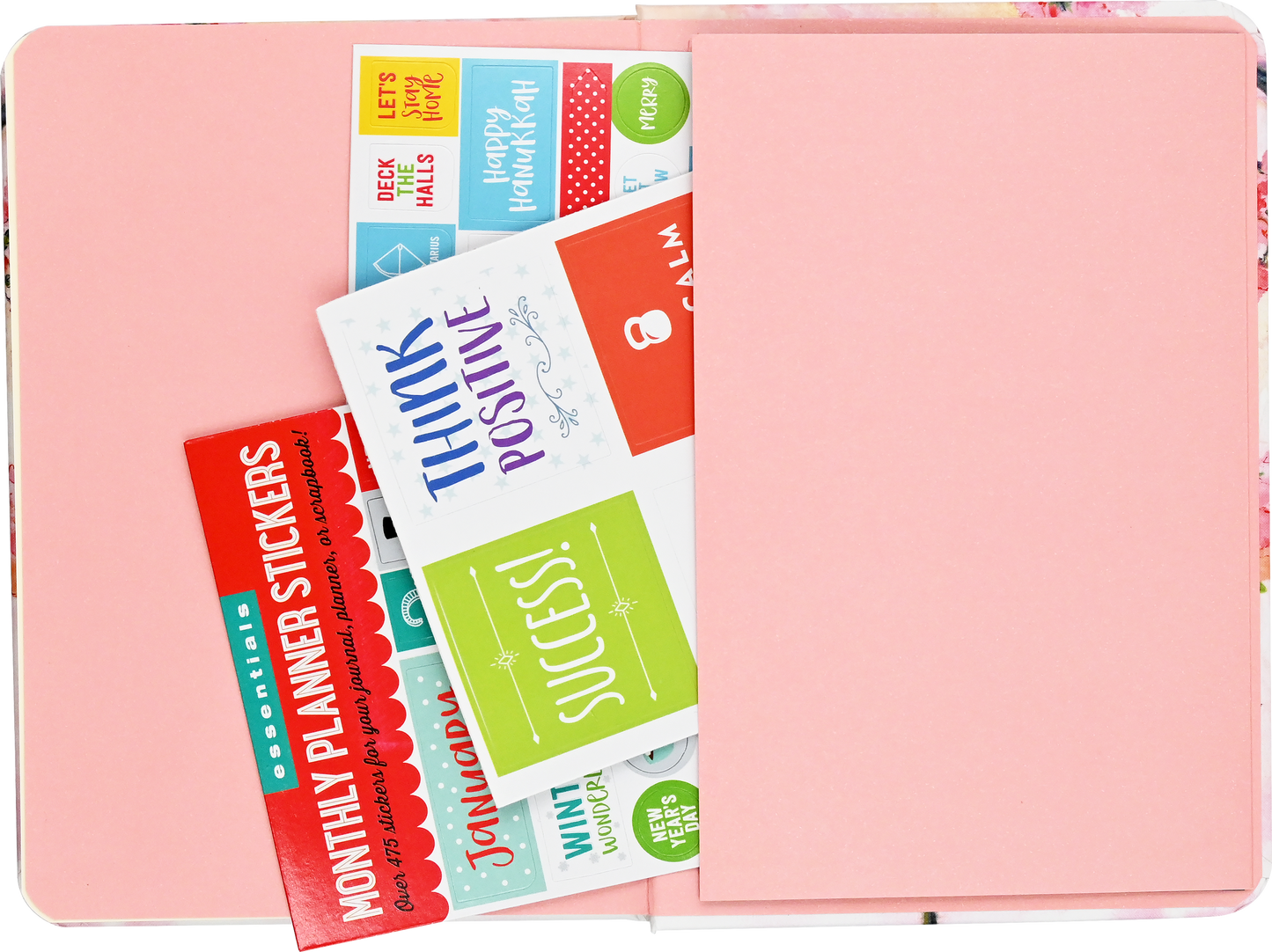 2027 Cherry Blossoms in Spring Weekly Planner
