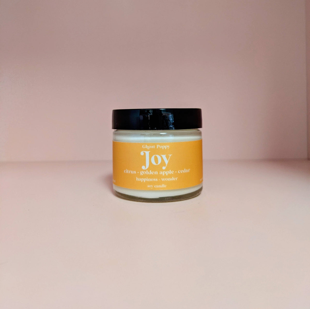 Ghost Poppy Intention Soy Candles – 7 Scents