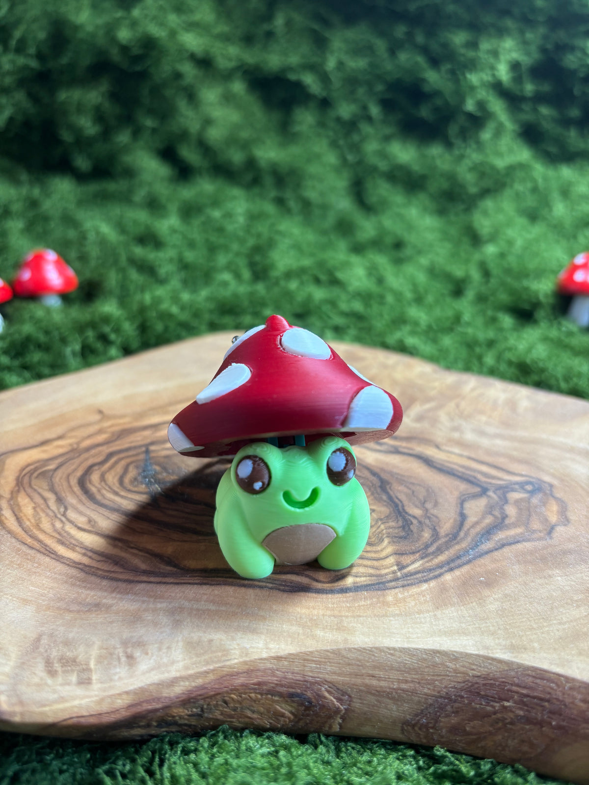 🍄 Enchanted Frog Friends Clicker Fidget