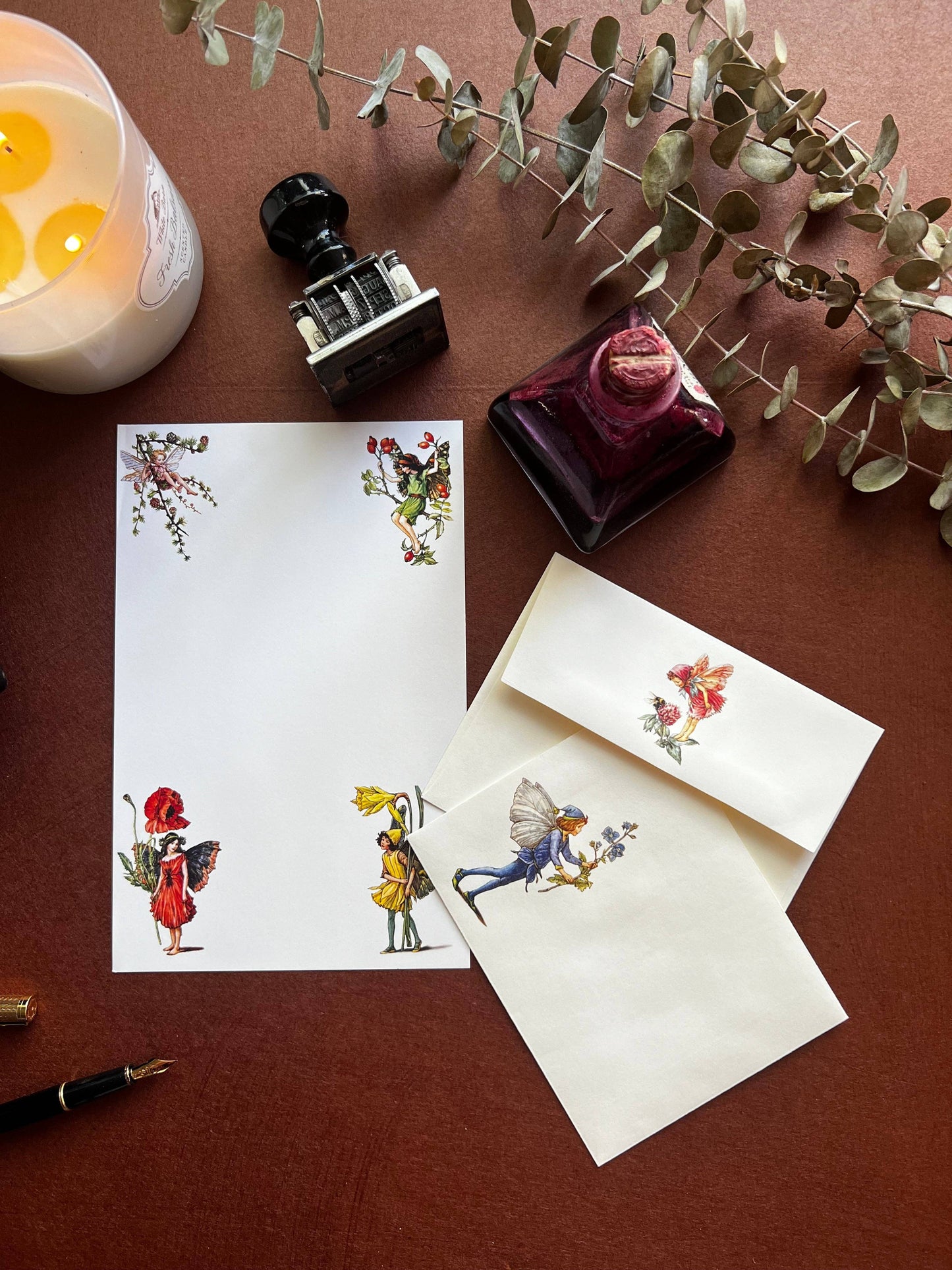 Fairies - Letter Writing Set