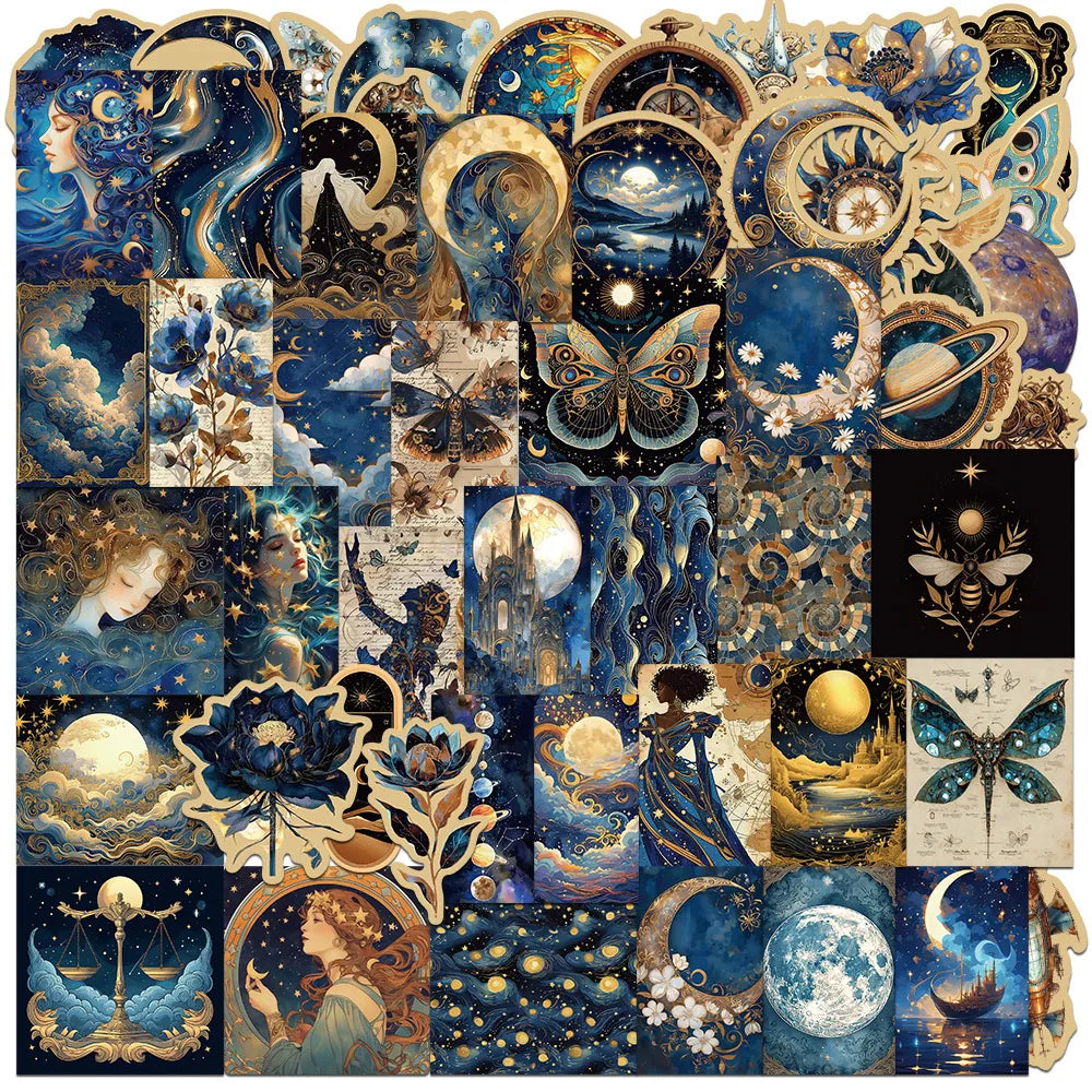 Celestial Dreams Waterproof Sticker Pack