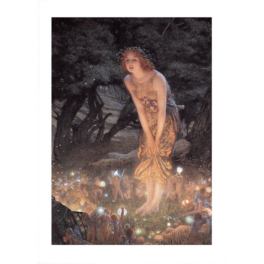 A Gathering of Fairies - Fairies Card