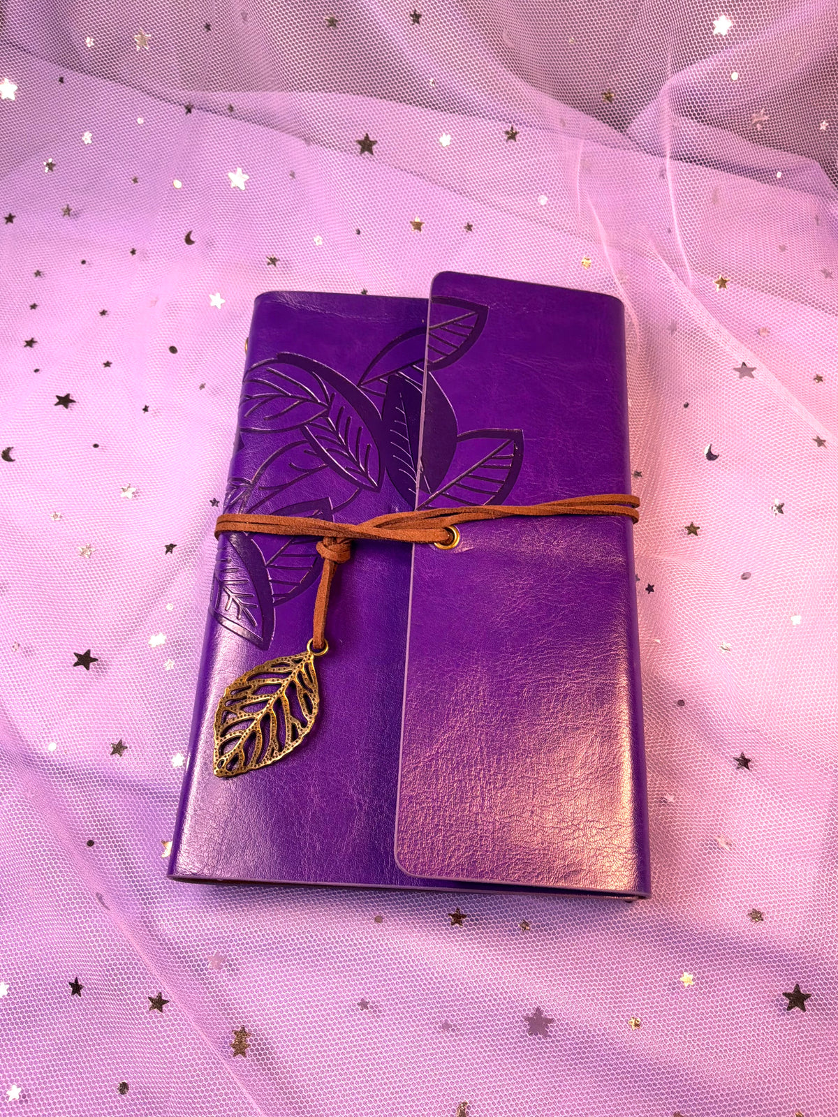 Enchanted Leaf Traveler’s Journal 🍃