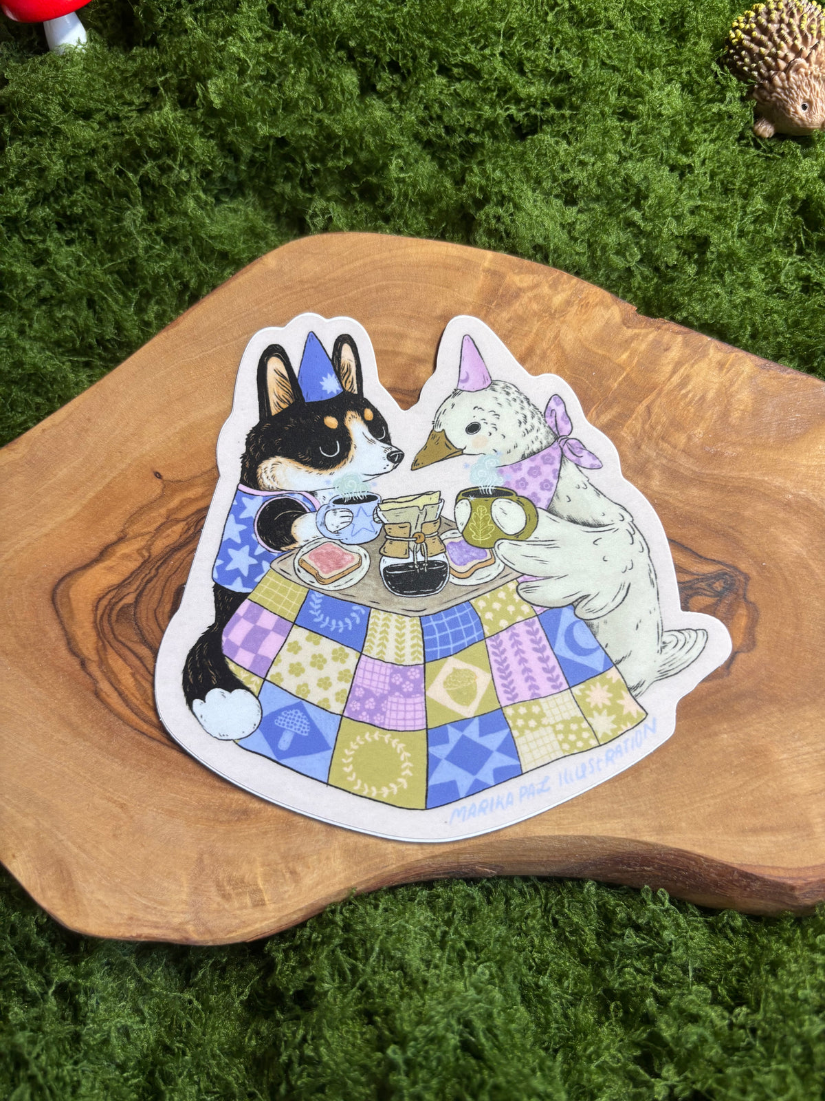 Cup Full – Wizard Friends Sticker