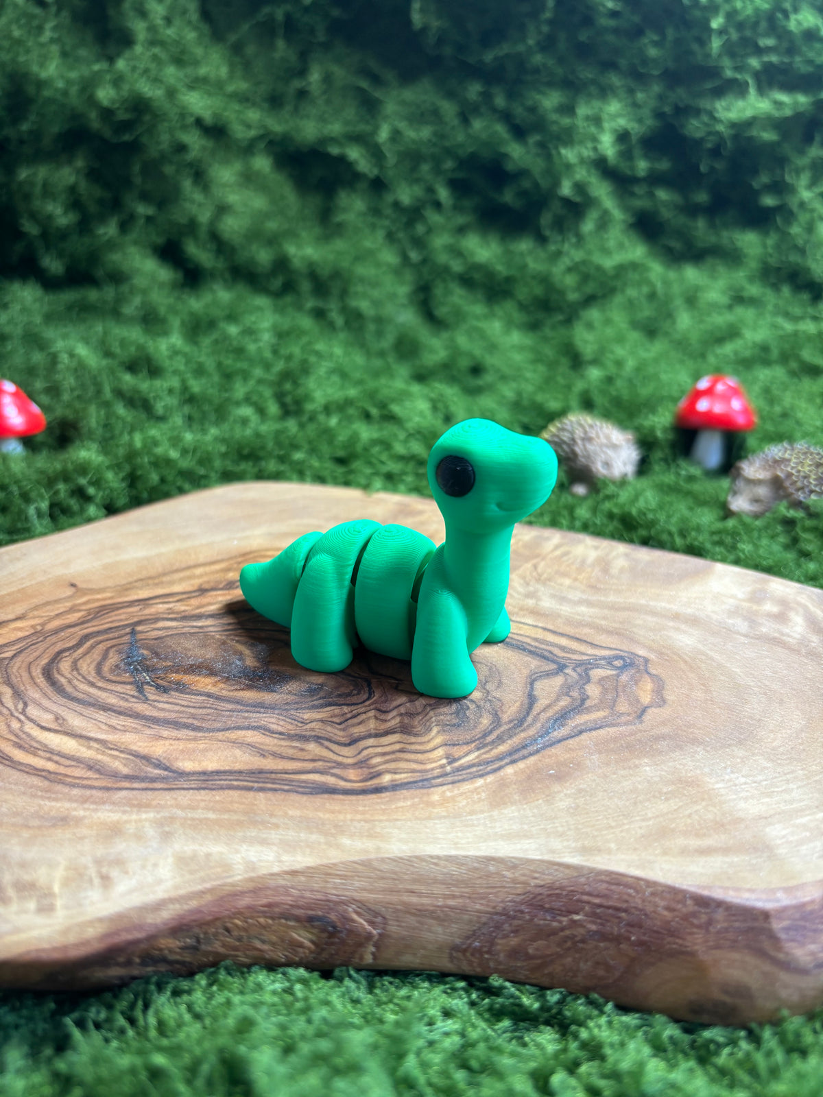 Little Brontosaurus 3D Printed Articulated Fidget