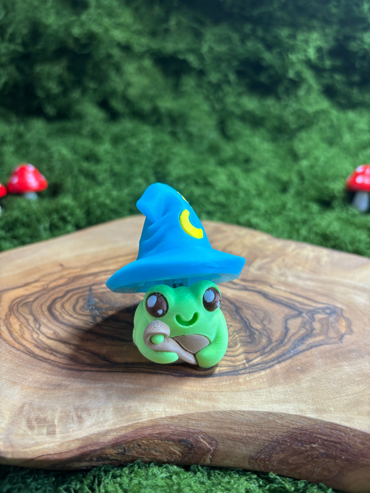 🍄 Enchanted Frog Friends Clicker Fidget