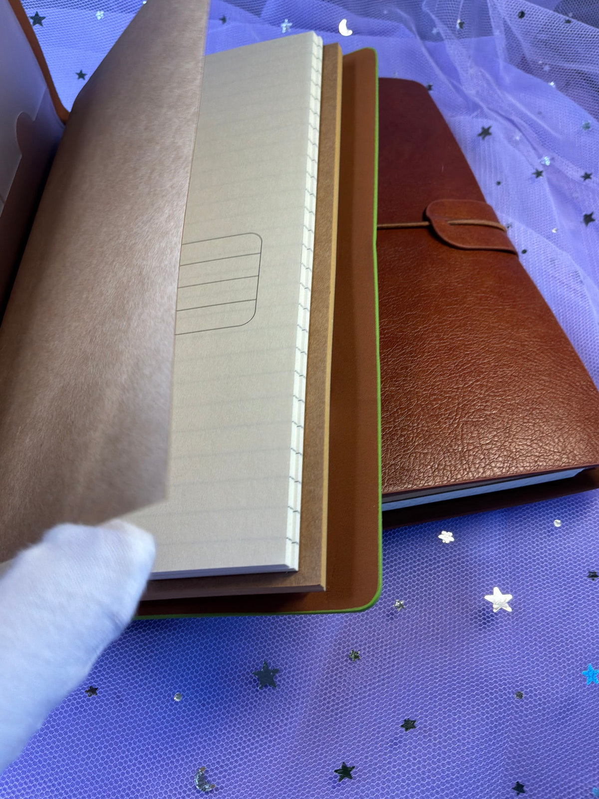Vintage Wanderer’s Traveler Journal