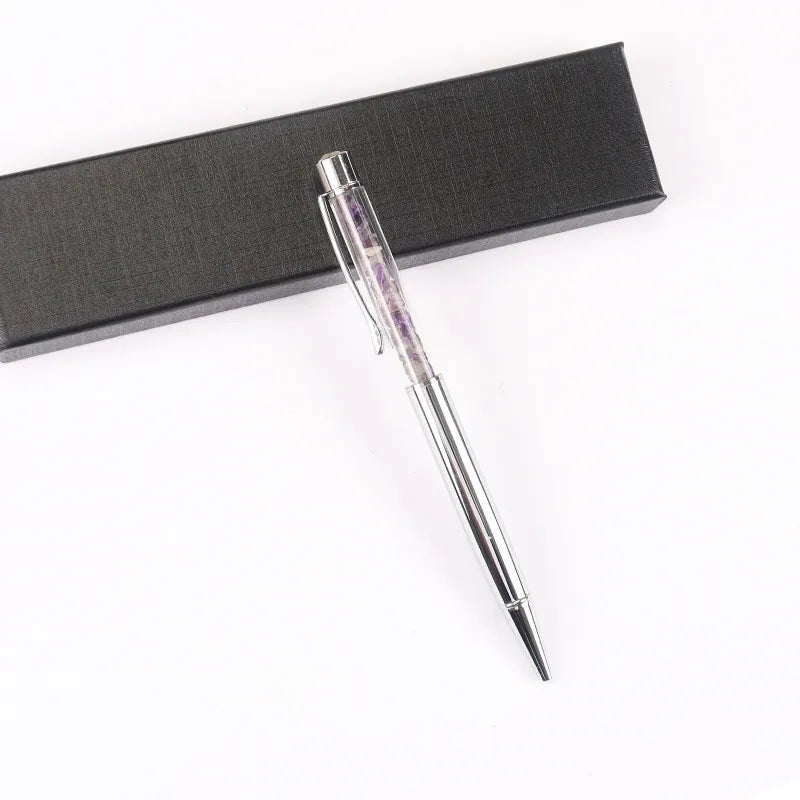 Crystal Chip Ballpoint Pen
