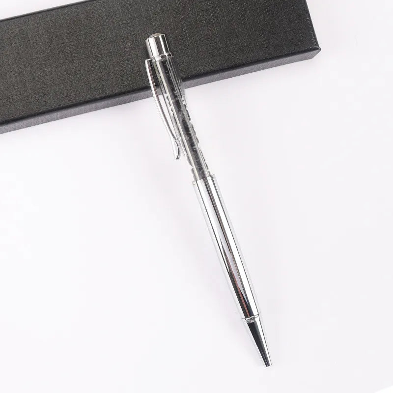 Crystal Chip Ballpoint Pen