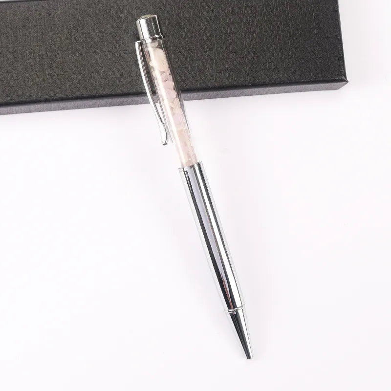 Crystal Chip Ballpoint Pen