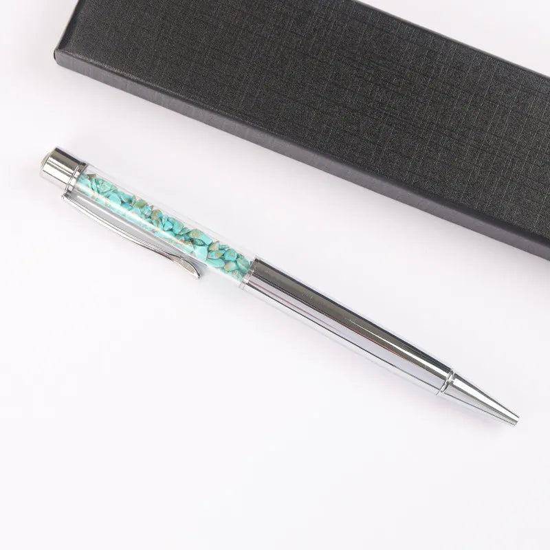 Crystal Chip Ballpoint Pen