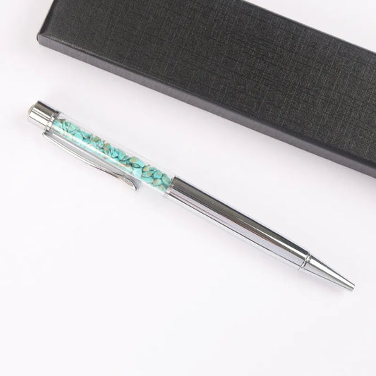 Crystal Chip Ballpoint Pen