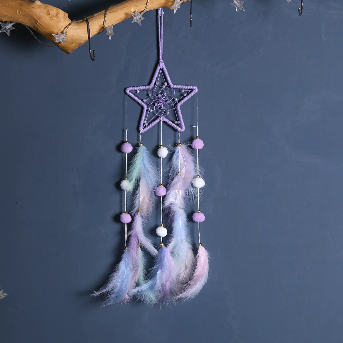 Whimsical Dream Catcher Wall Hanging✨