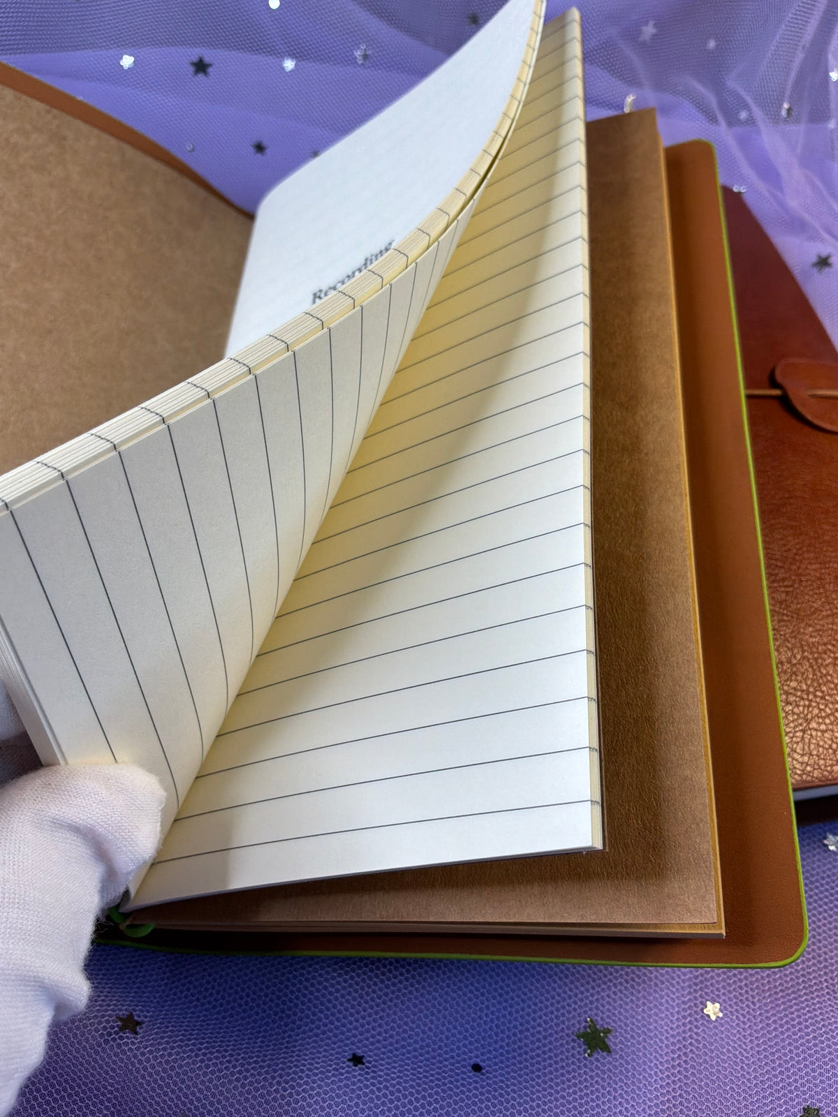 Vintage Wanderer’s Traveler Journal