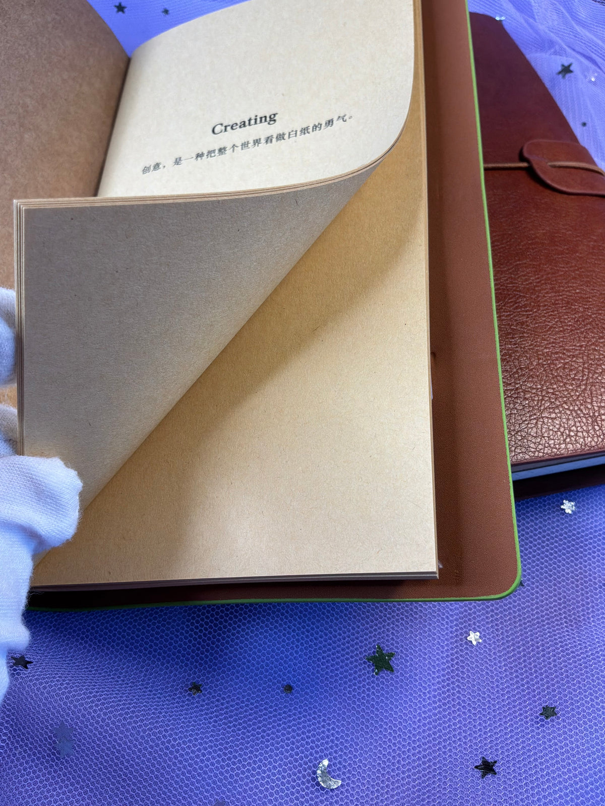 Vintage Wanderer’s Traveler Journal