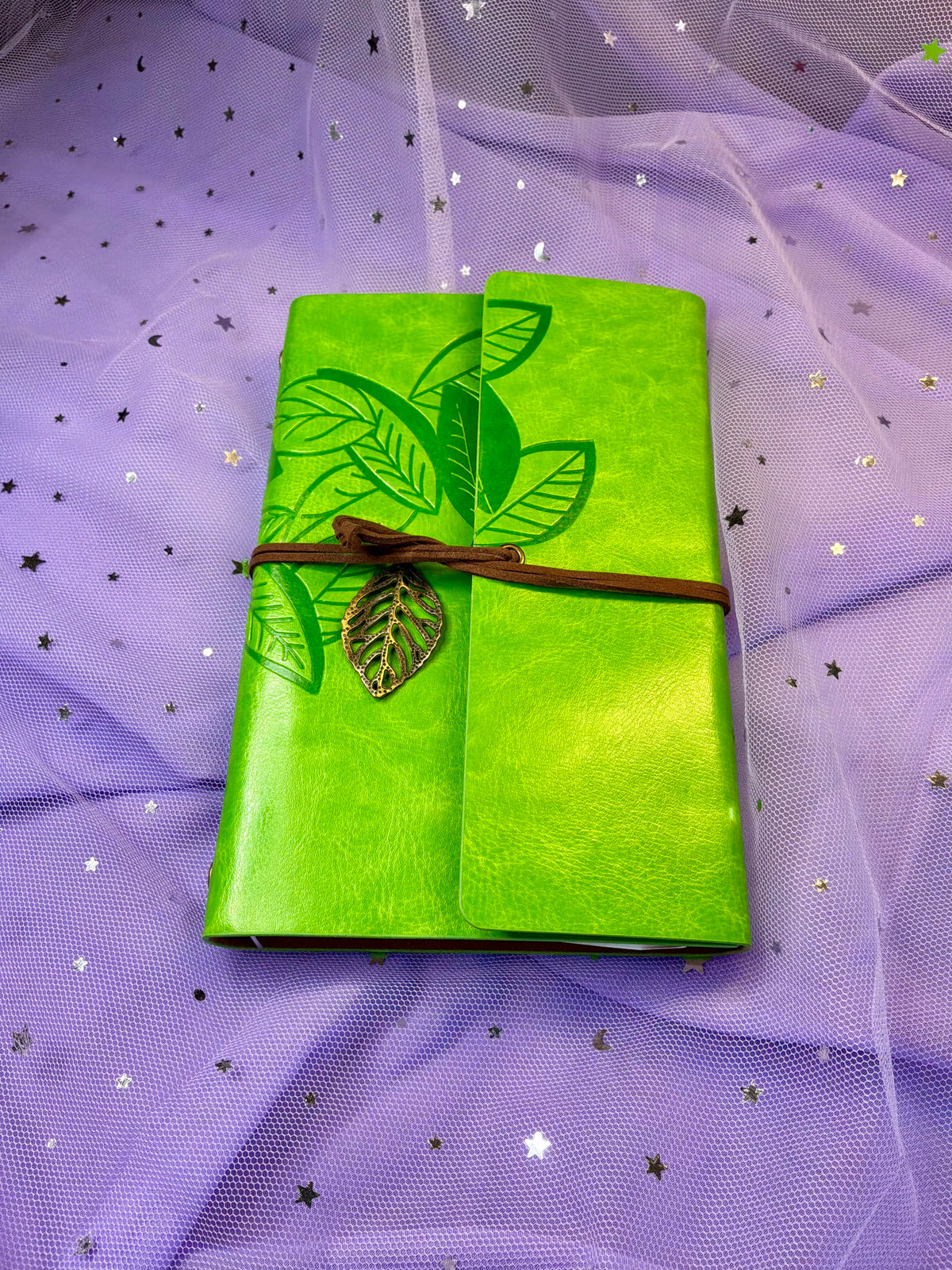 Enchanted Leaf Traveler’s Journal 🍃
