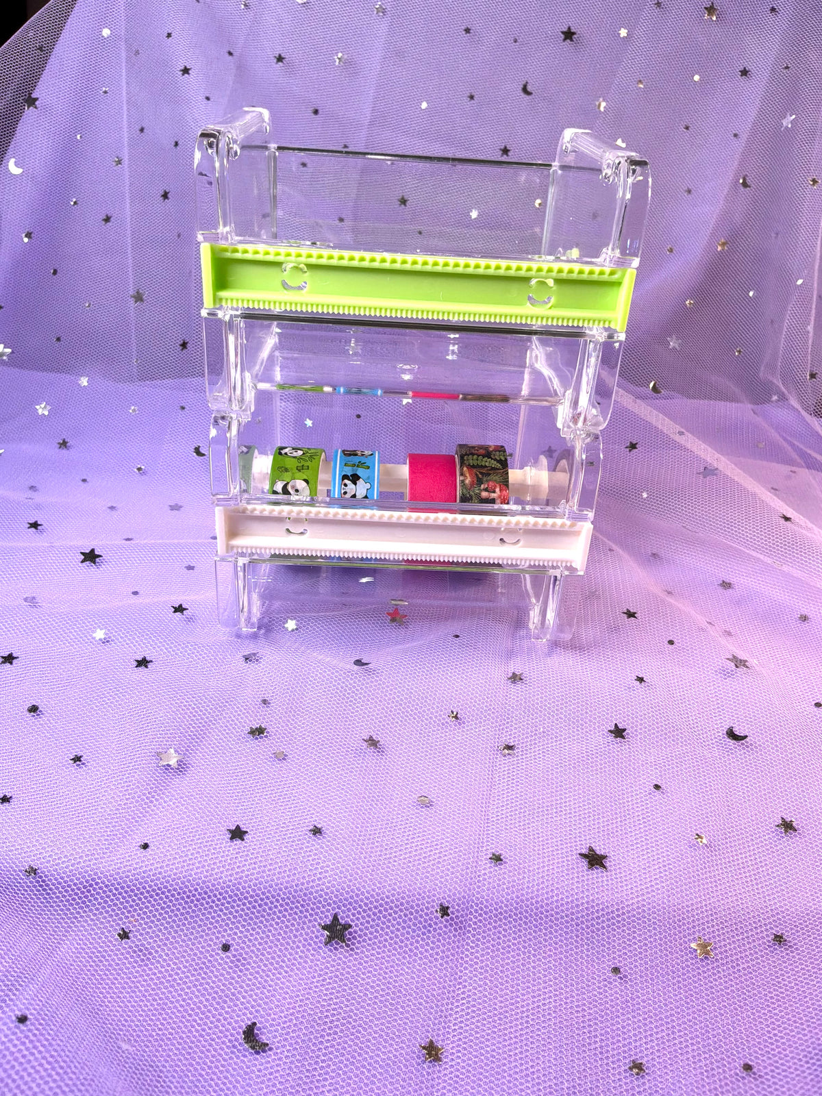Stackable Washi Tape Dispenser & Organizer