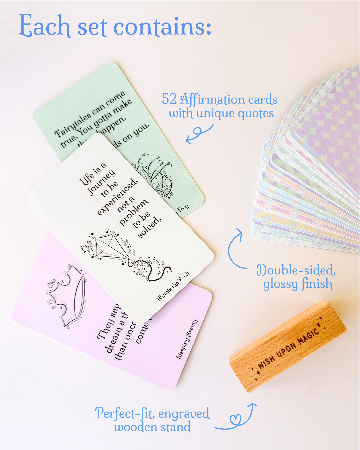 Own Your Magic Affirmation Cards