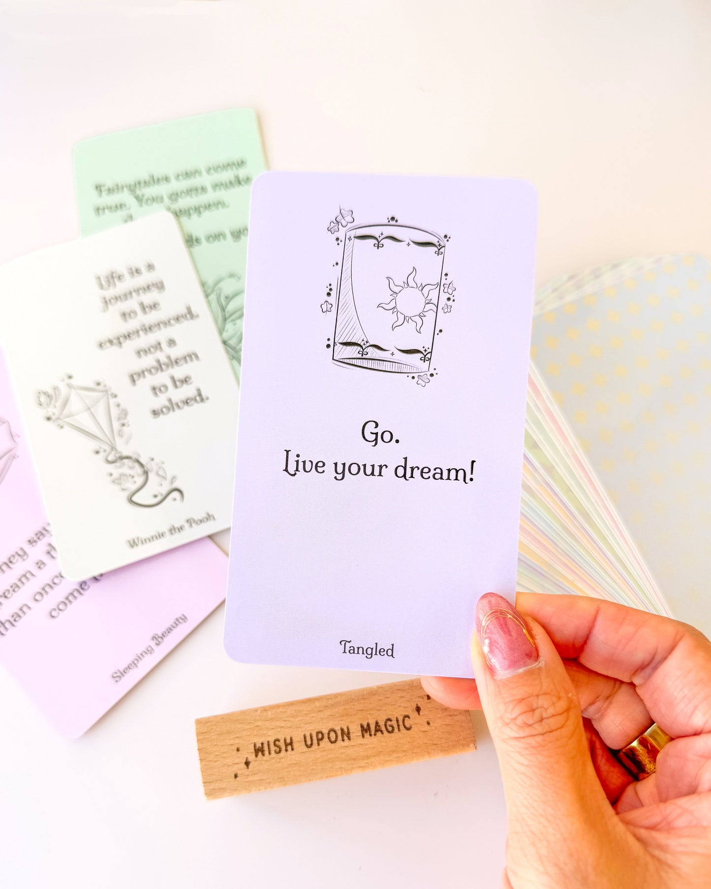 Own Your Magic Affirmation Cards