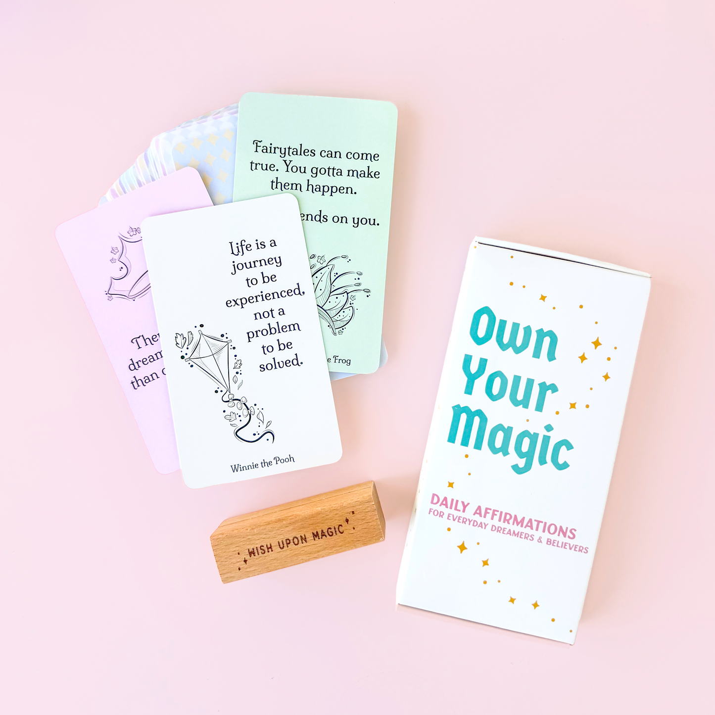 Own Your Magic Affirmation Cards