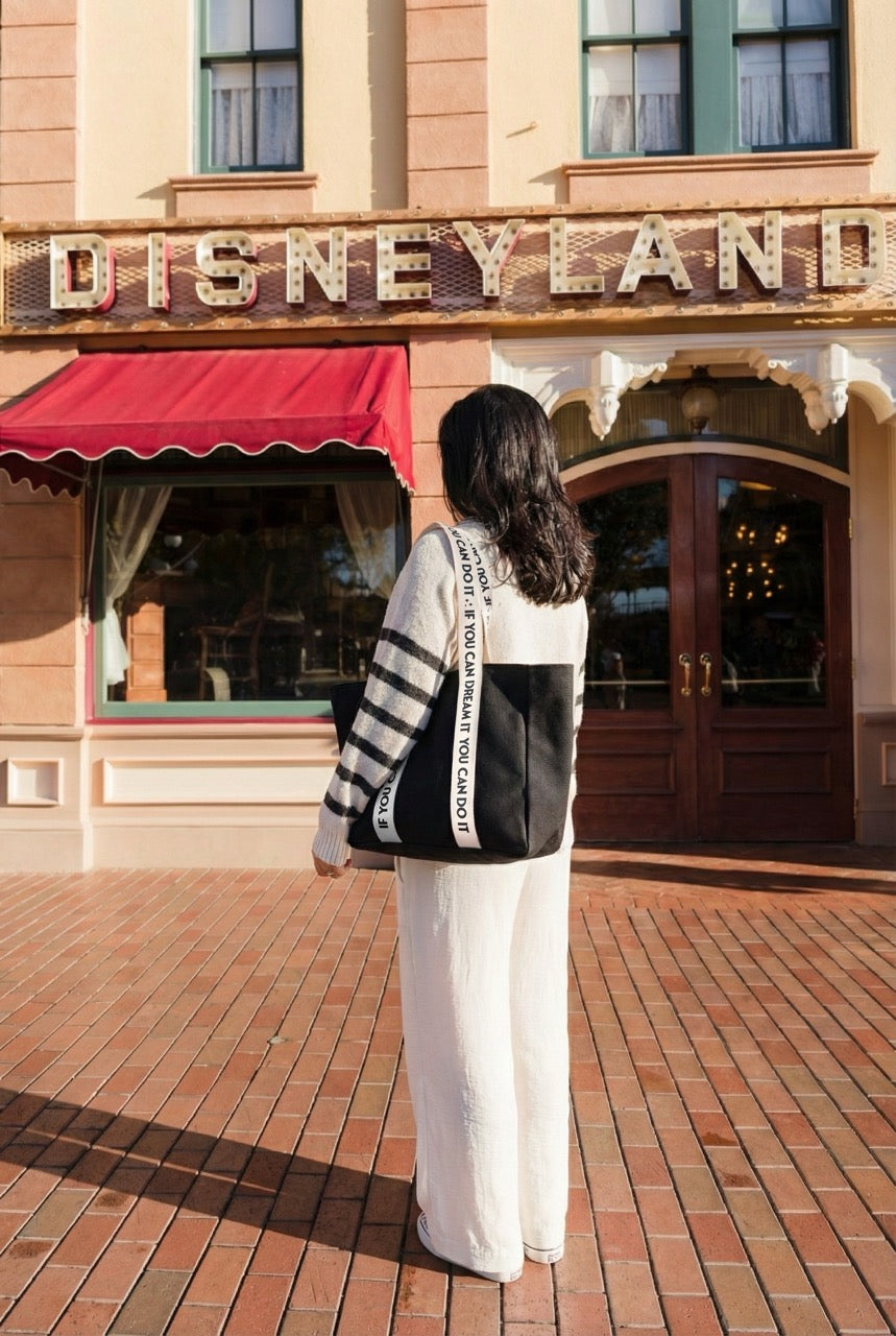 The Walt Canvas Tote
