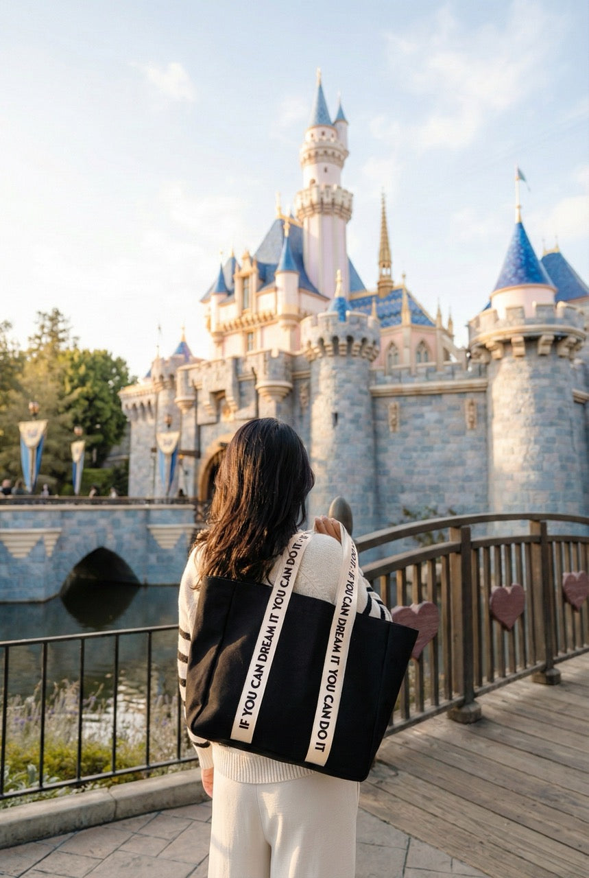 The Walt Canvas Tote
