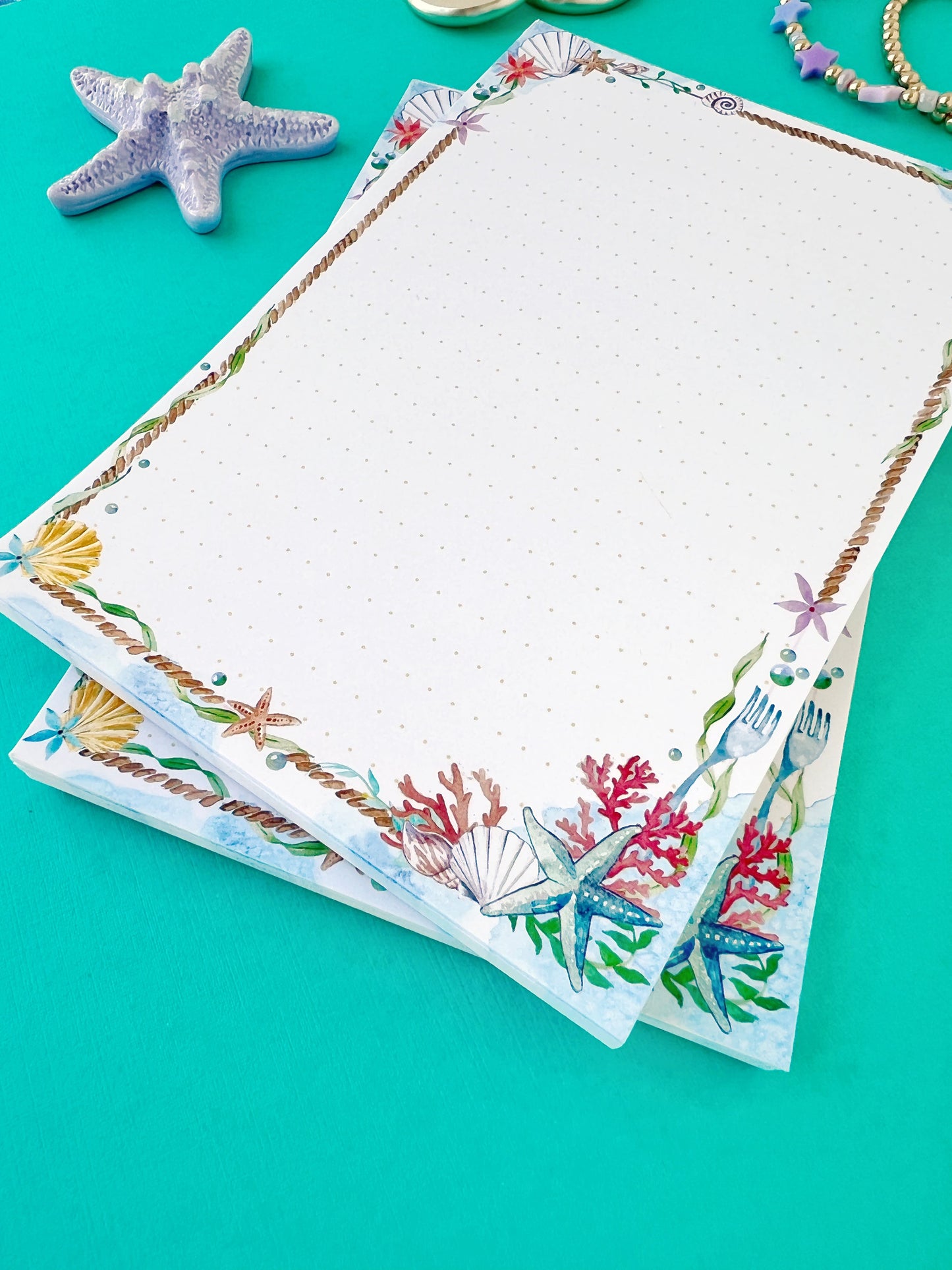 Mermaid Life Memo Notepad