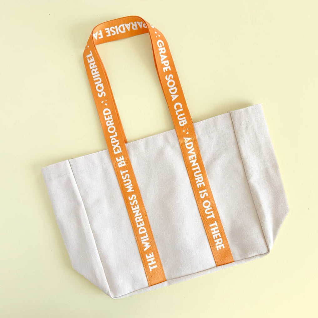 The Wilderness Explorer Canvas Tote