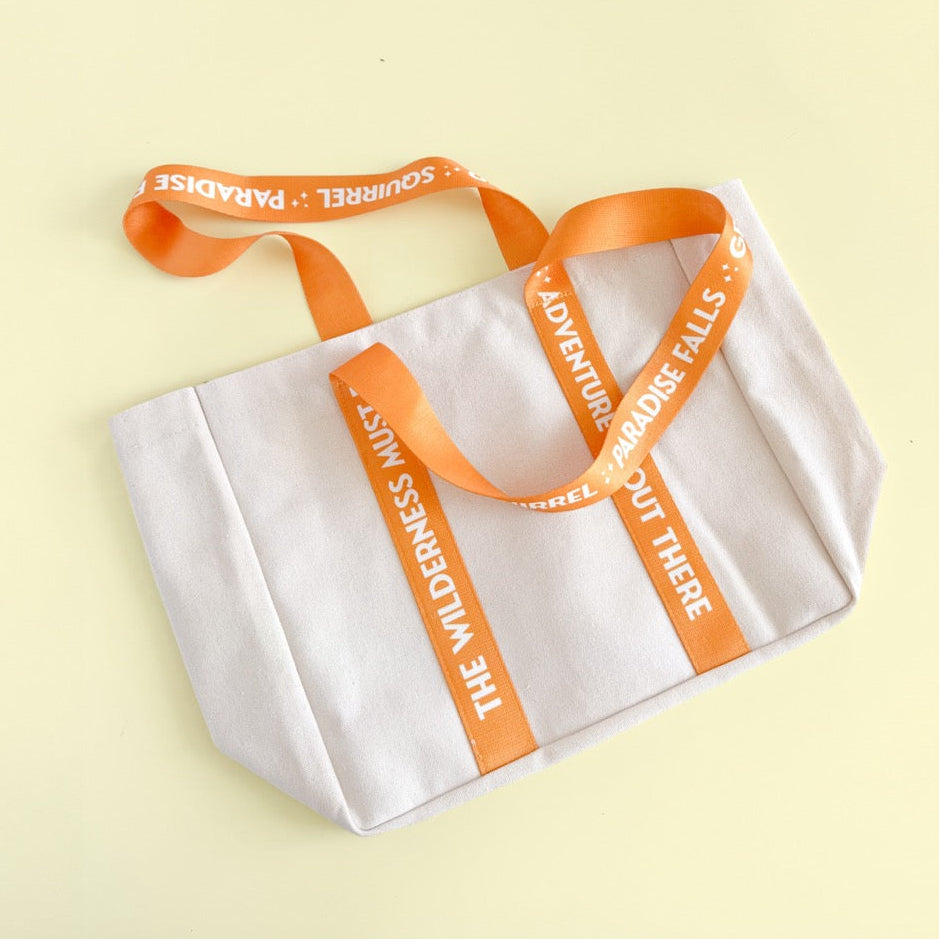 The Wilderness Explorer Canvas Tote