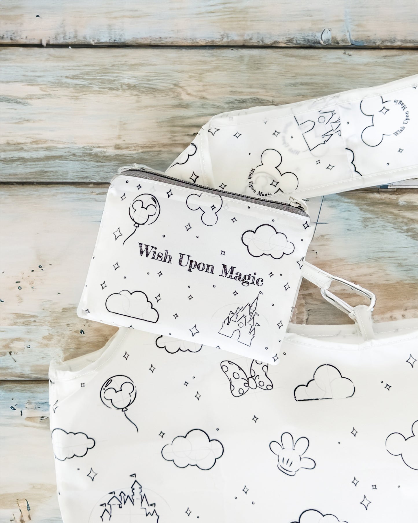 Tote-ally Classic Sketch Reusable Bag