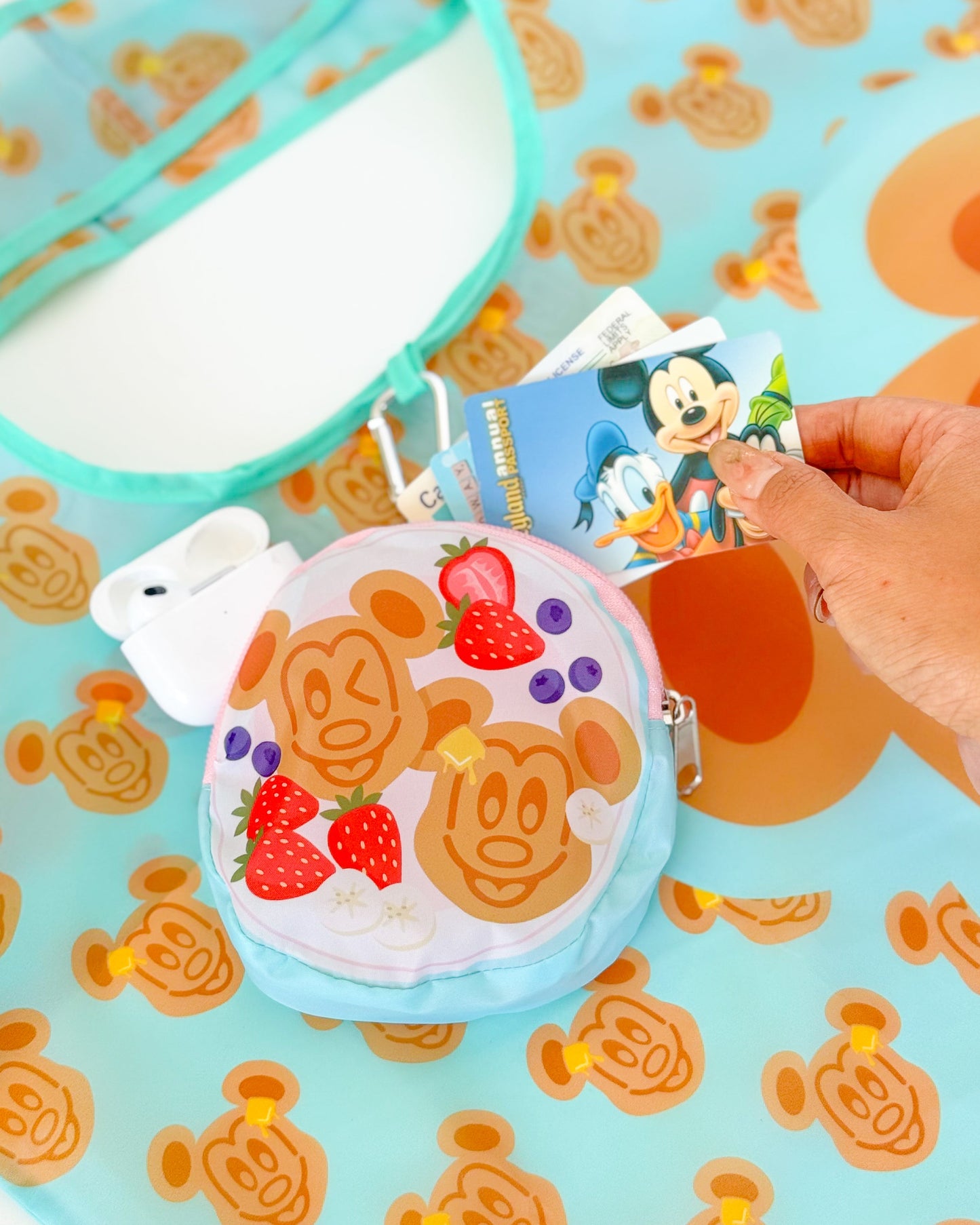 Tote-ally Waffle-y Reusable Bag