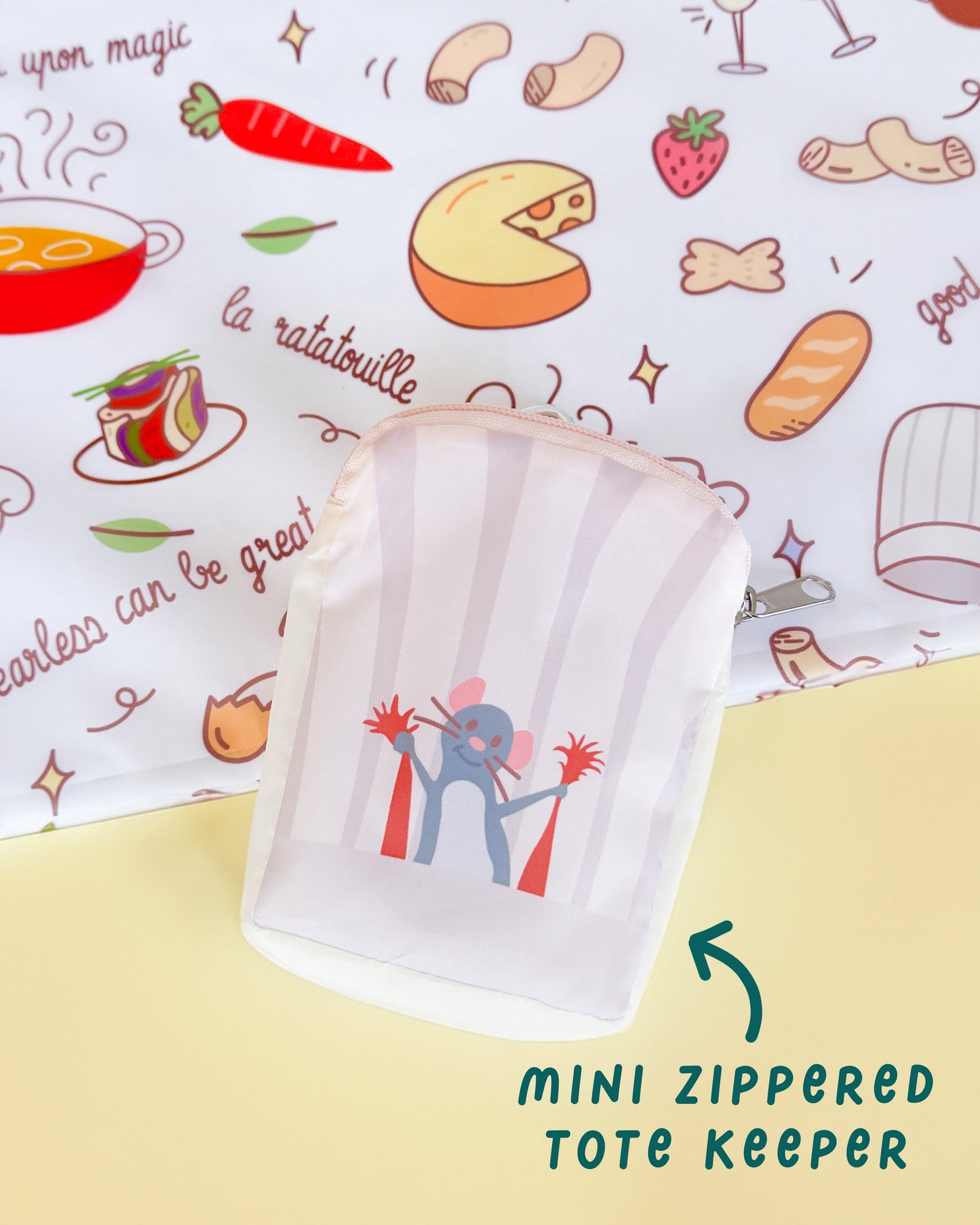 Tote-ally Ratatouille Reusable Bag