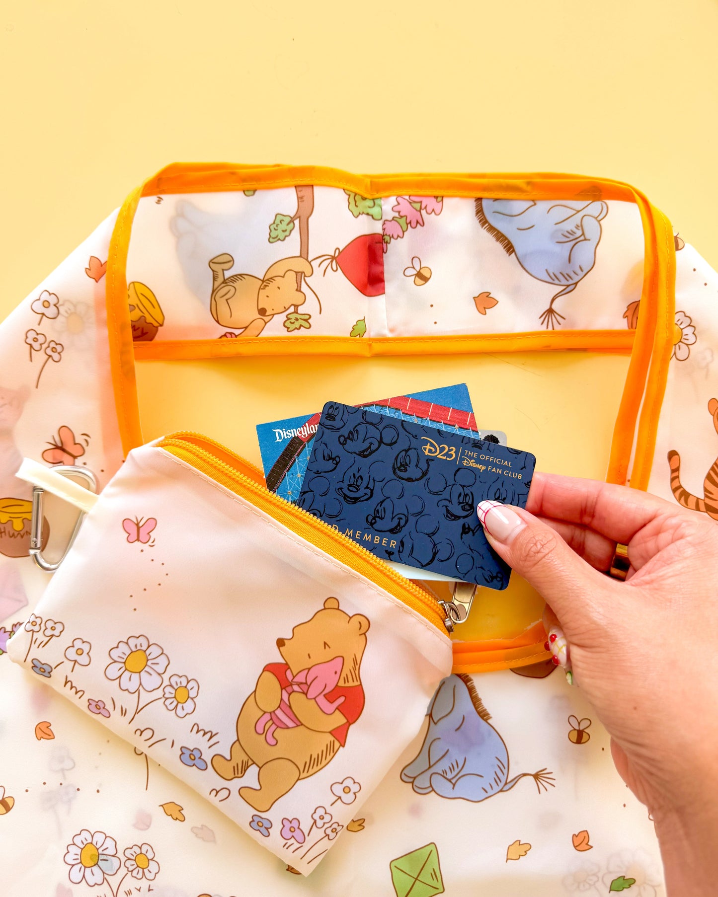 Hundred Acre Friends Reusable Tote Bag