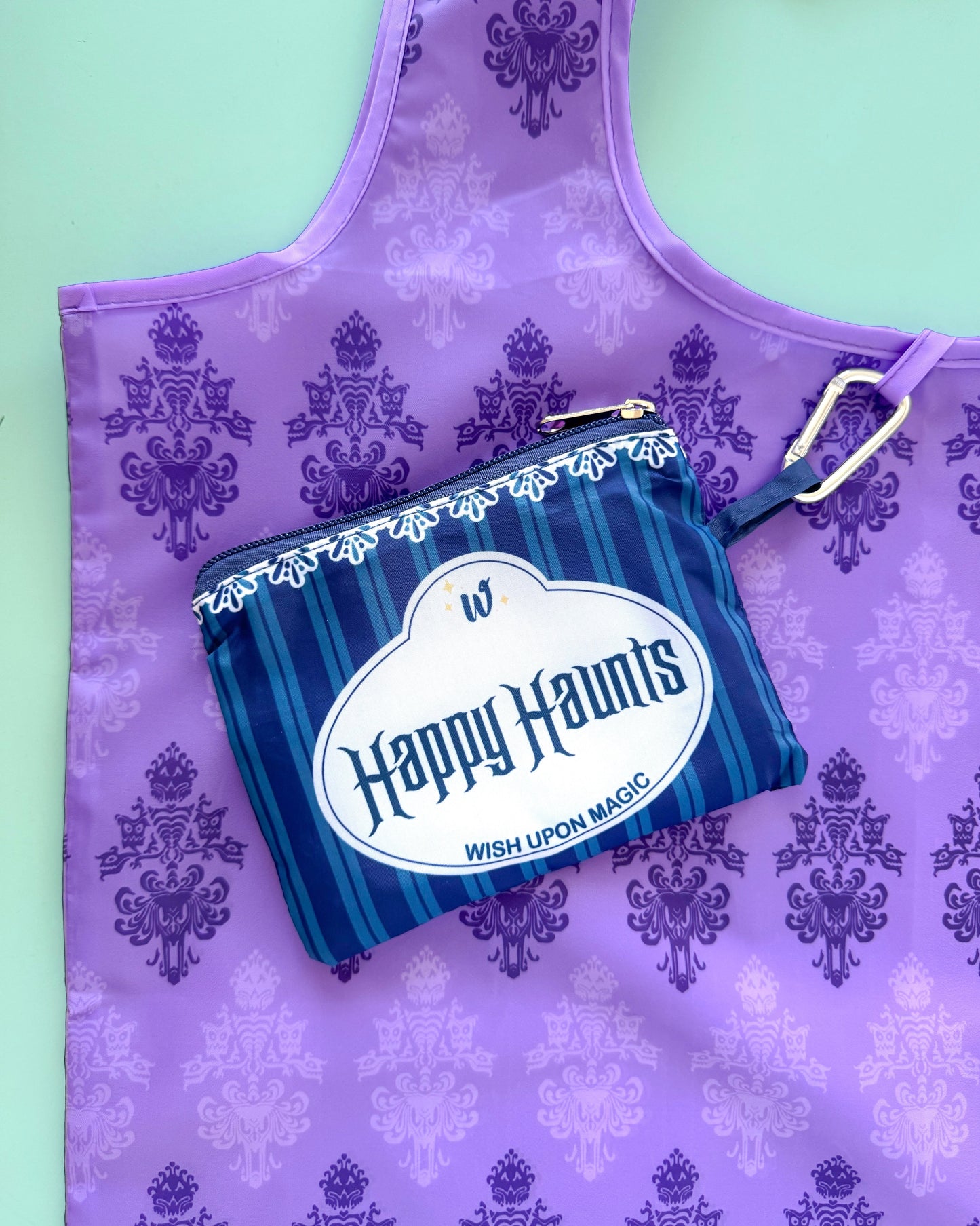 Ghost Host Reusable Tote Bag