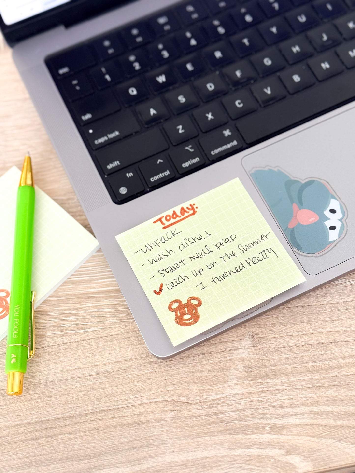 Ice Cream Sandwich Post It