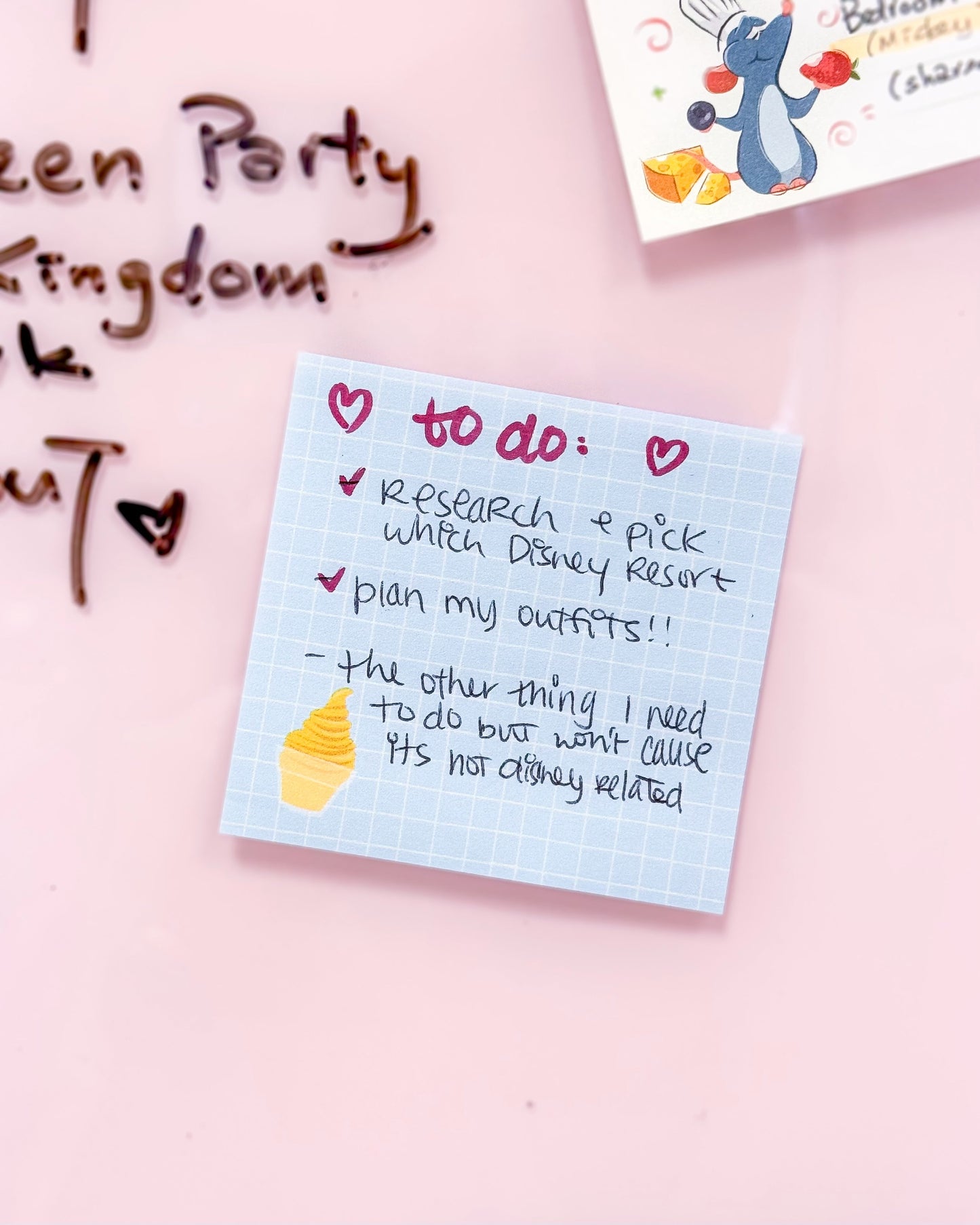 Dole Whip Post It