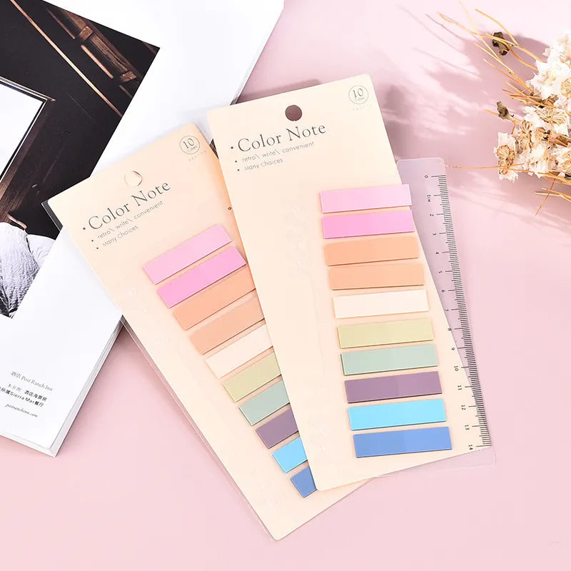 Morandi Color Index Tabs