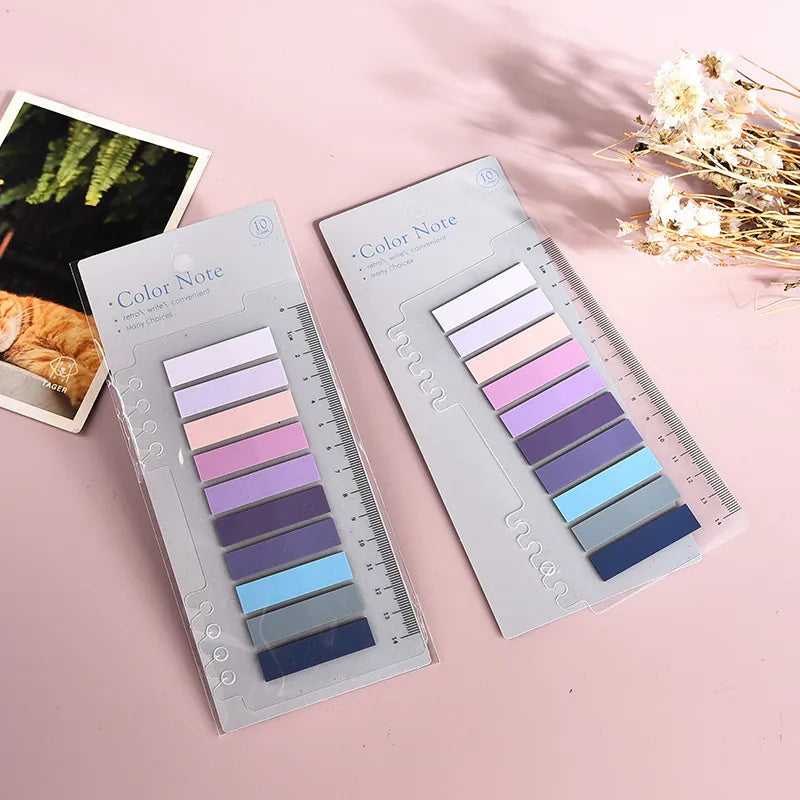 Morandi Color Index Tabs
