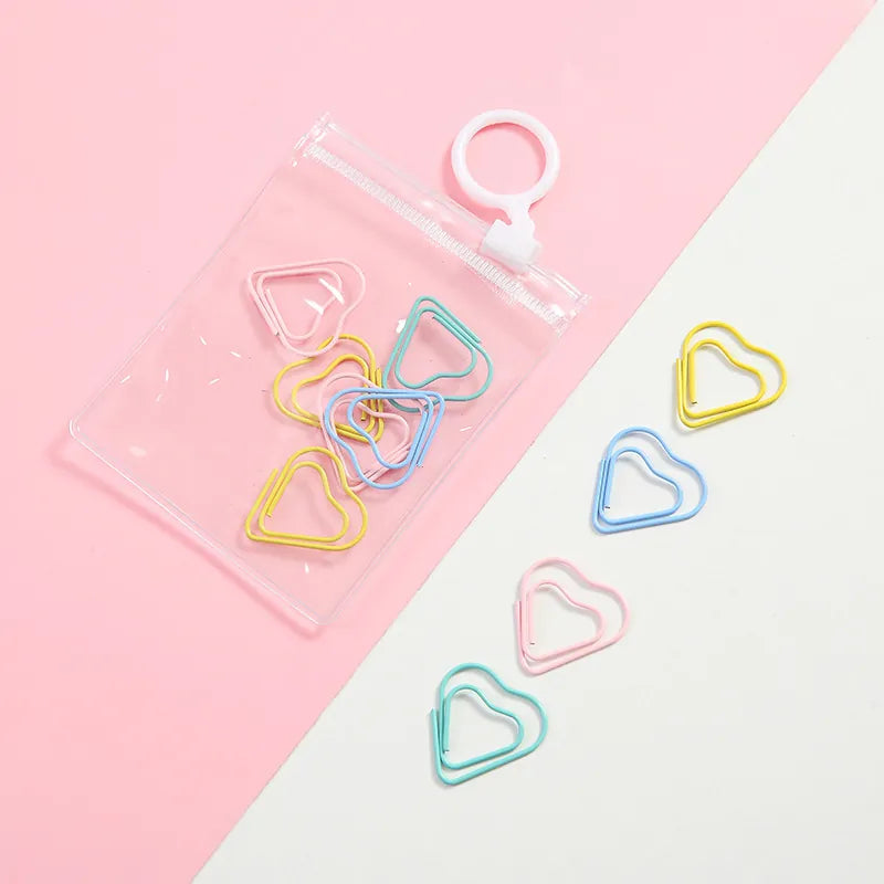 Whimsical Pastel Paper Clips