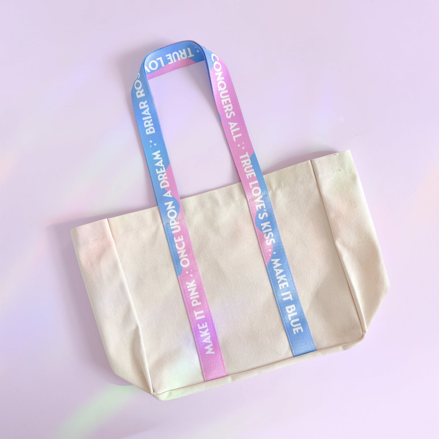 The Briar Rose Canvas Tote