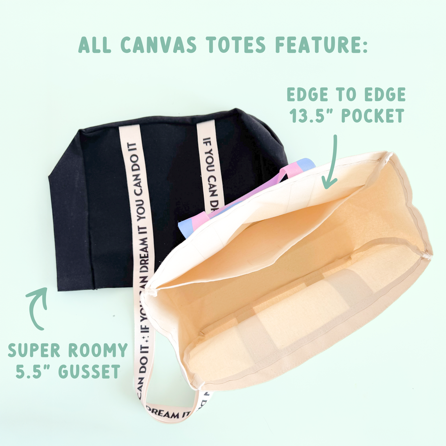 The Walt Canvas Tote