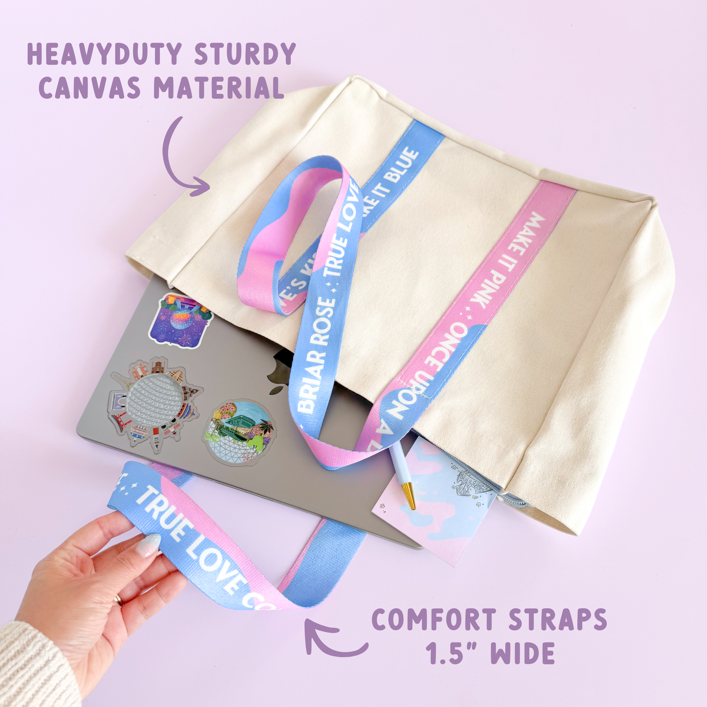 The Walt Canvas Tote