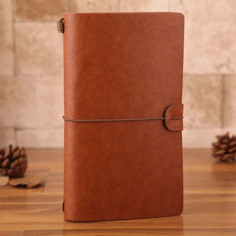 Vintage Wanderer’s Traveler Journal