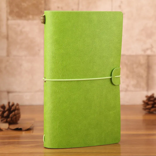 Vintage Wanderer’s Traveler Journal