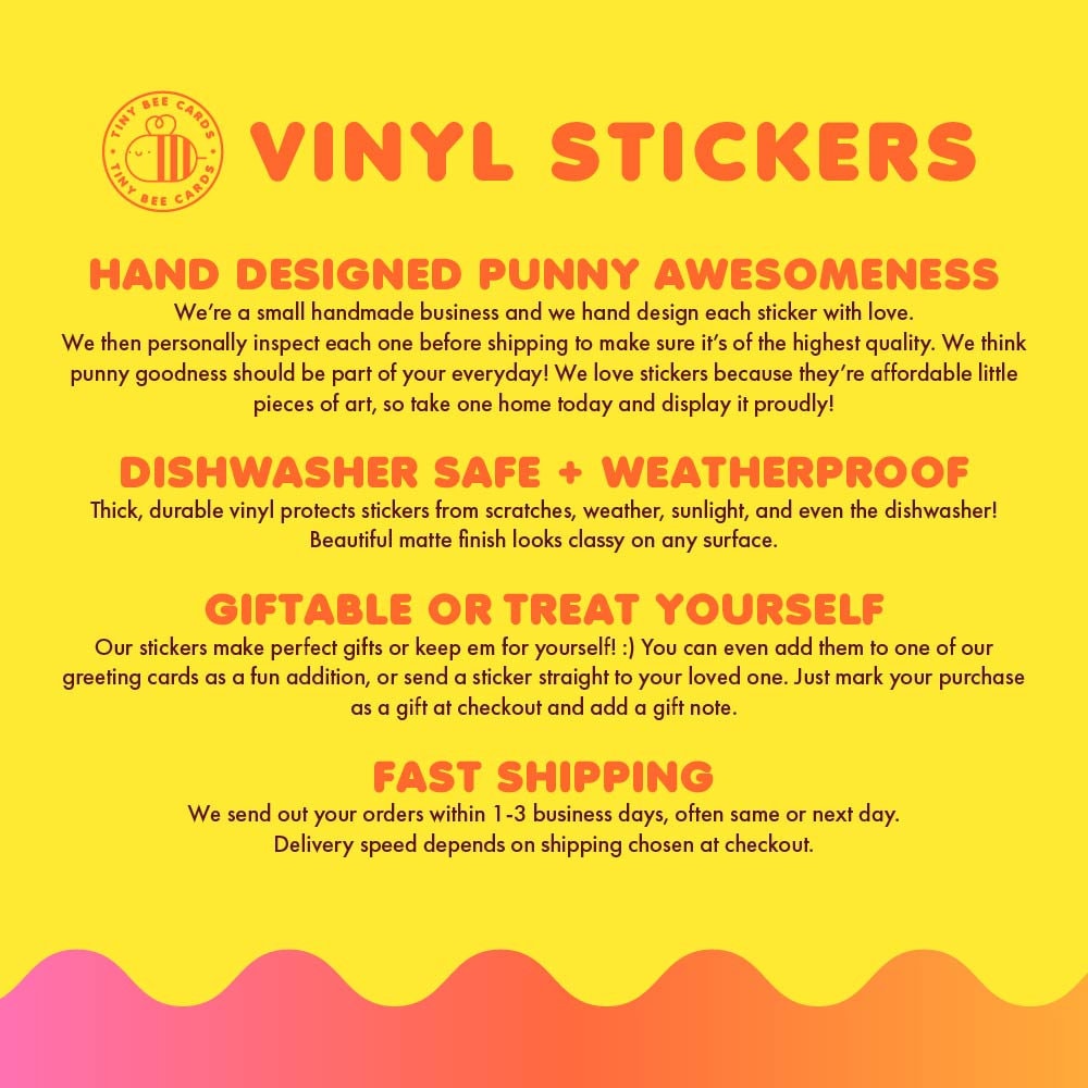 Serial Hobbyist Vinyl Sticker
