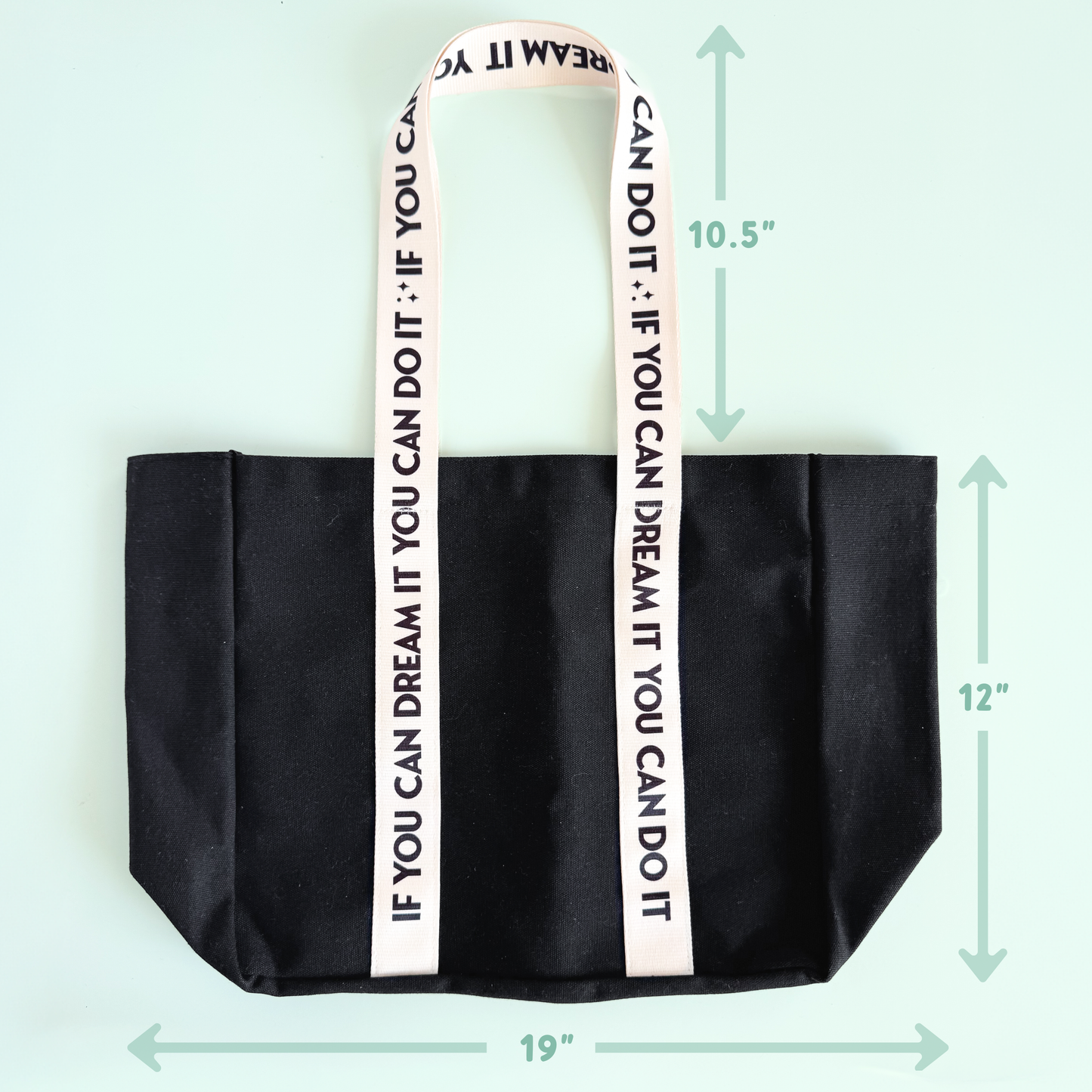 The Walt Canvas Tote