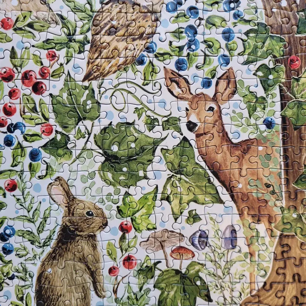 Woodland Wildlife 1000 Piece Jigsaw Puzzle Gibsons